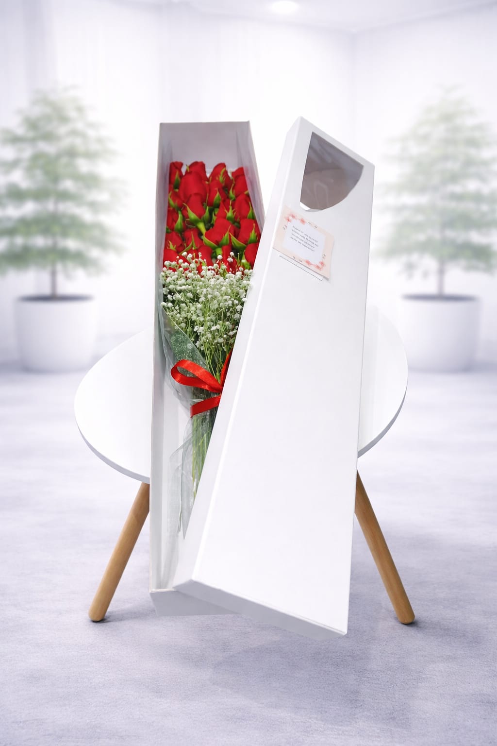 Caja 25 Rosas