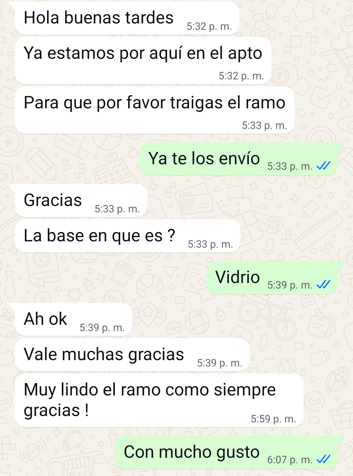 Evidencia de chat 4