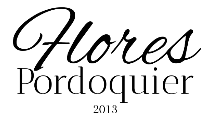 Flores Pordoquier Logo