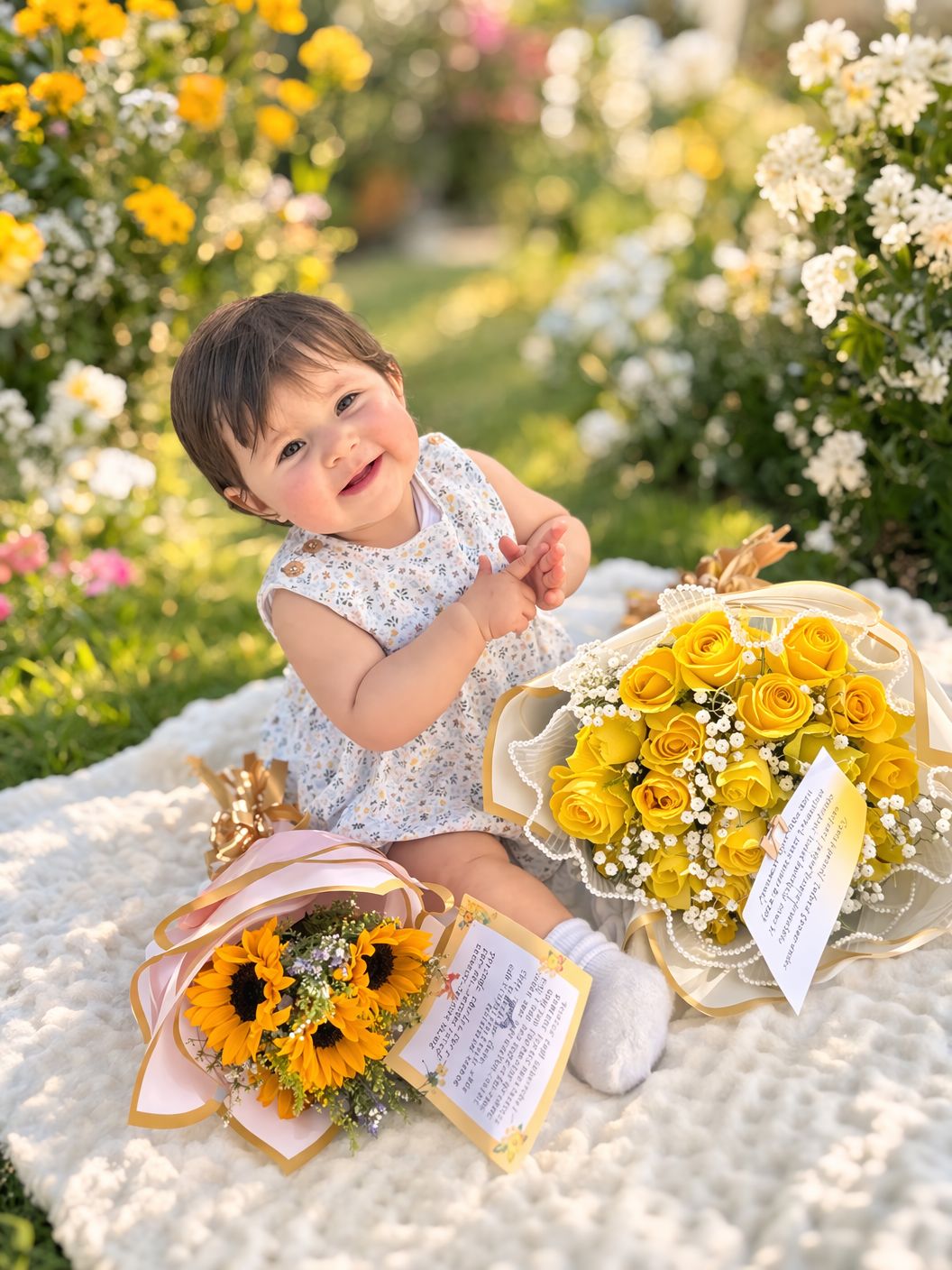 Detalle especial con flores